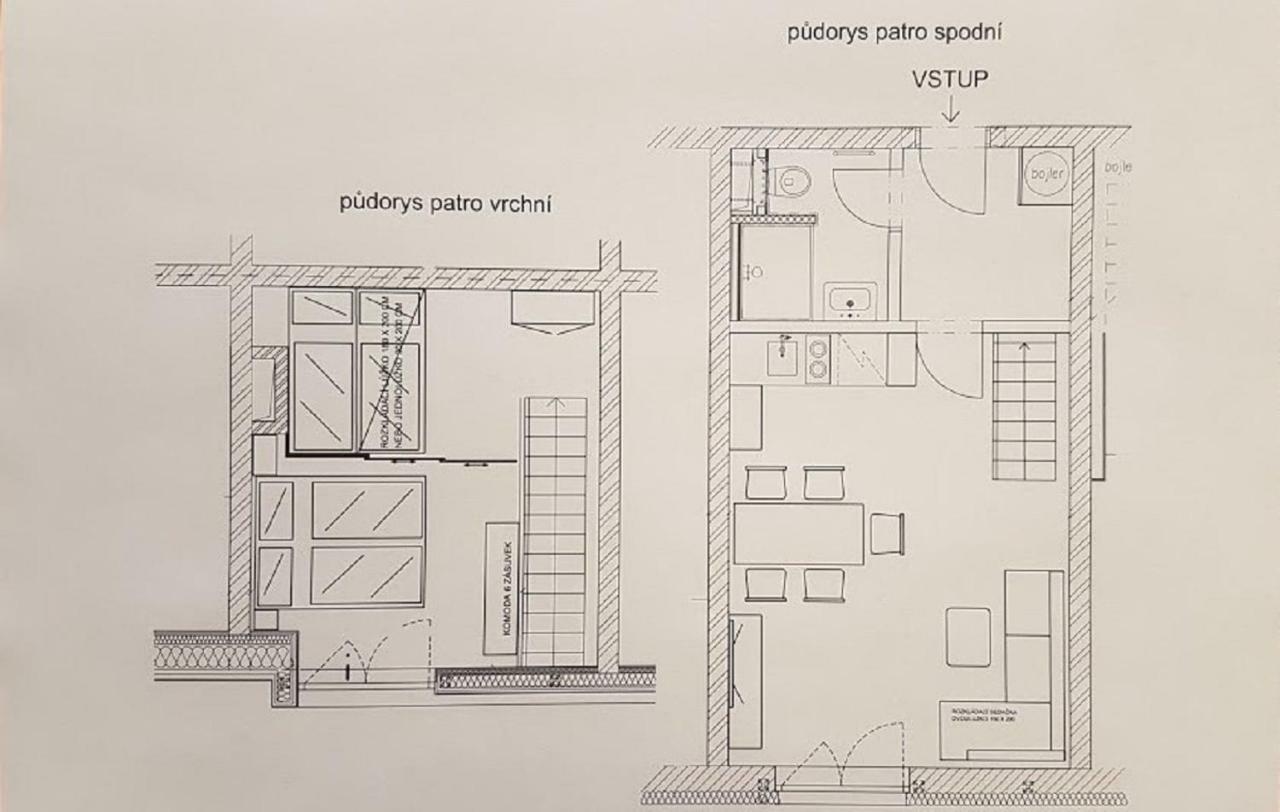 Apartmany Dolní Morava Dış mekan fotoğraf